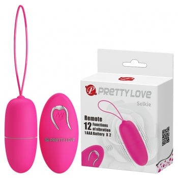 Pretty Love - Selkie Remote Control Egg Massager Vibrator CherryAffairs