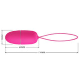 Pretty Love - Selkie Remote Control Egg Massager Vibrator CherryAffairs