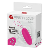 Pretty Love - Selkie Remote Control Egg Massager Vibrator CherryAffairs