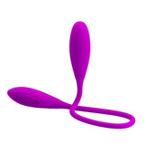 Pretty Love - Snaky Vibe Flexible Vibrator (Pink) PL1144 CherryAffairs