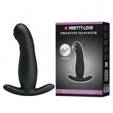 Pretty Love - Tickling Vibrating Prostate Massager (Black) PL1147 CherryAffairs