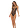 Rene Rofe - Deep Desire Lace Teddy Bodysuit RR1630 CherryAffairs