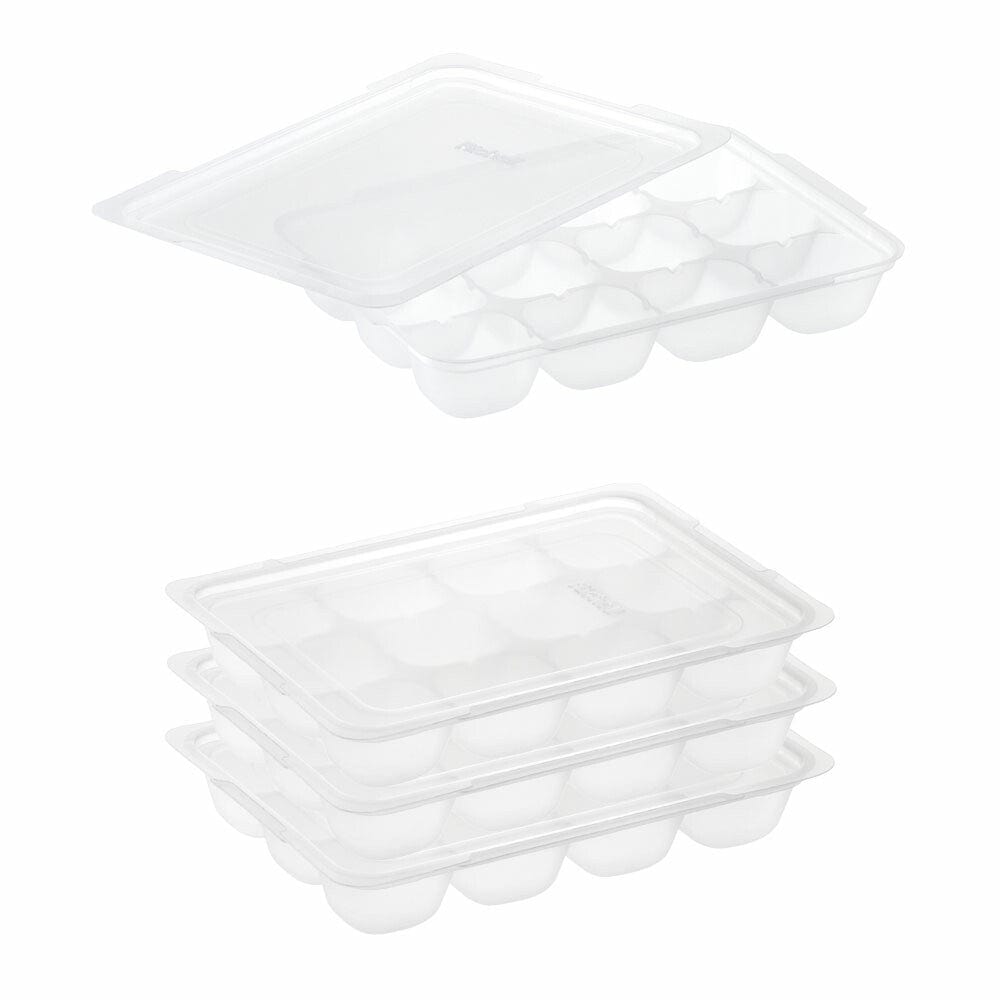 Richell - Baby Food Storage Freezing Tray  Clear 4945680205061 Freezer Tray