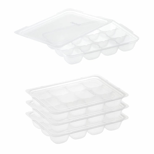 Richell - Baby Food Storage Freezing Tray  Clear 4945680205061 Freezer Tray