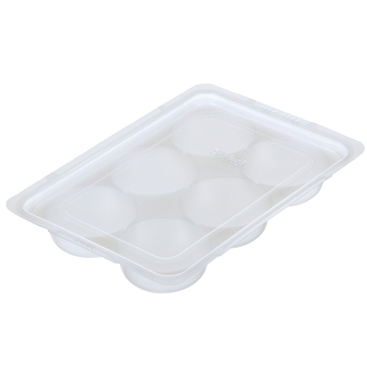 Richell - Baby Food Storage Freezing Tray  Clear 4945680200806 Freezer Tray