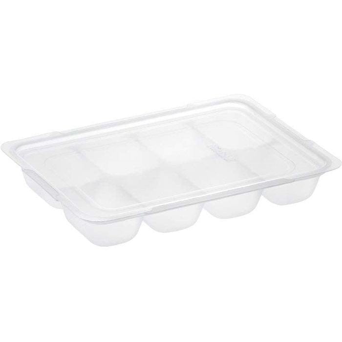 Richell - Baby Food Storage Freezing Tray  Clear 4973655938713 Freezer Tray