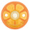 Richell - New Born Baby Silicone Pacifier with Storage Case  Orange 4945680202930 Baby Pacifiers