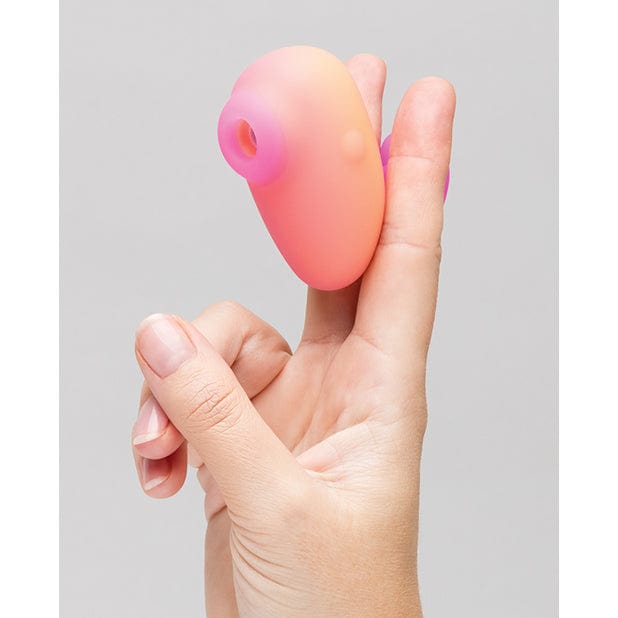 Romp - Kiss Finger Clitoral Air Stimulator (Pink) RM1027 CherryAffairs