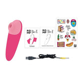 Romp - Shine X Clitoral Air Stimulator (Pink) RM1020 CherryAffairs