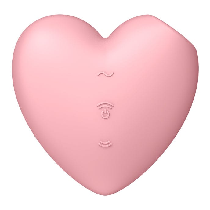 Satisfyer - Cutie Heart Air Pulse Clitoral Stimulator CherryAffairs