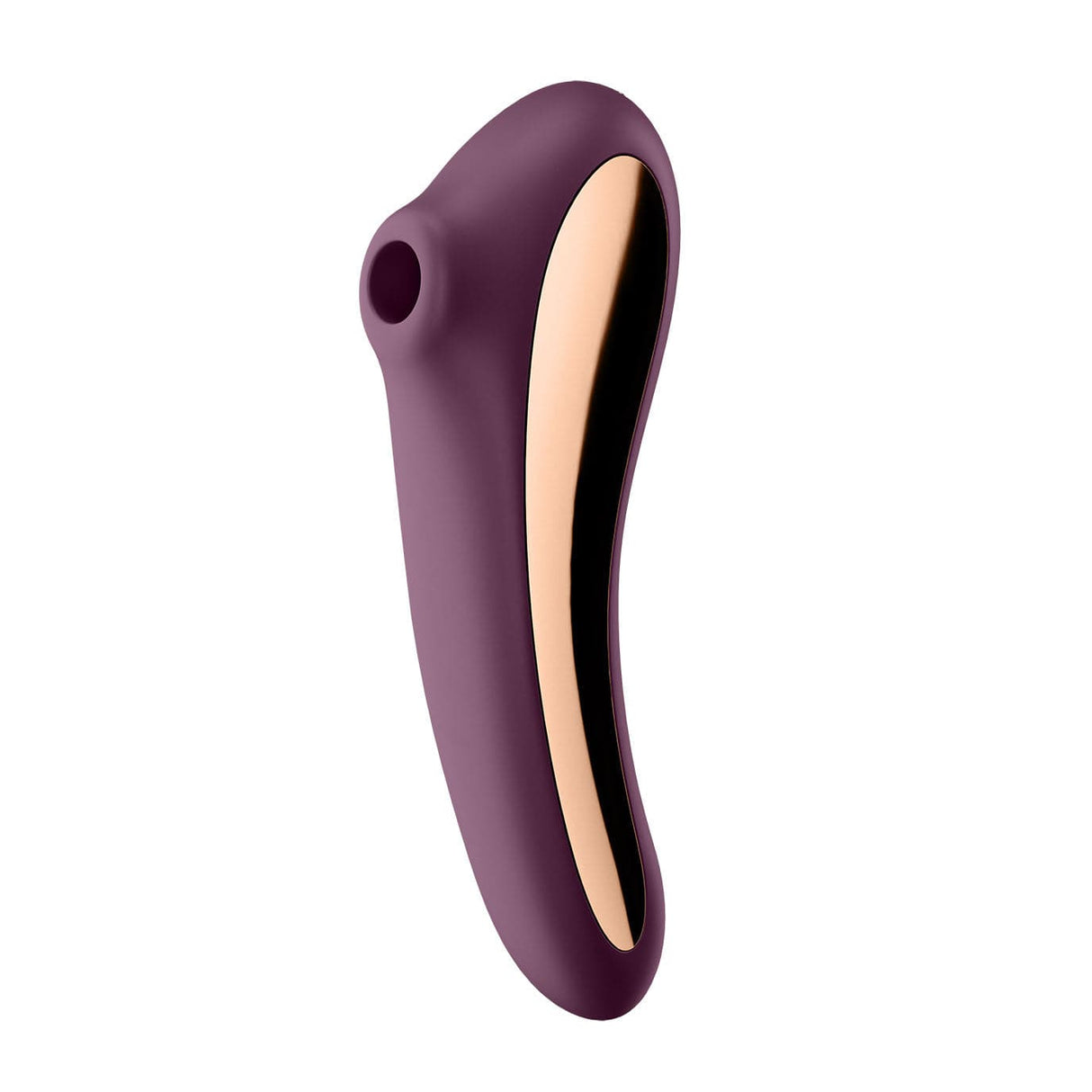 Satisfyer - Dual Kiss Insertable Air Pulse Vibrator Clitoral Air Stimulator STF1230 CherryAffairs