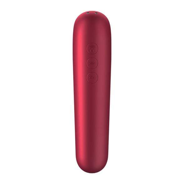 Satisfyer - Dual Love App-Controlled Clitoral Air Stimulator Vibrator CherryAffairs