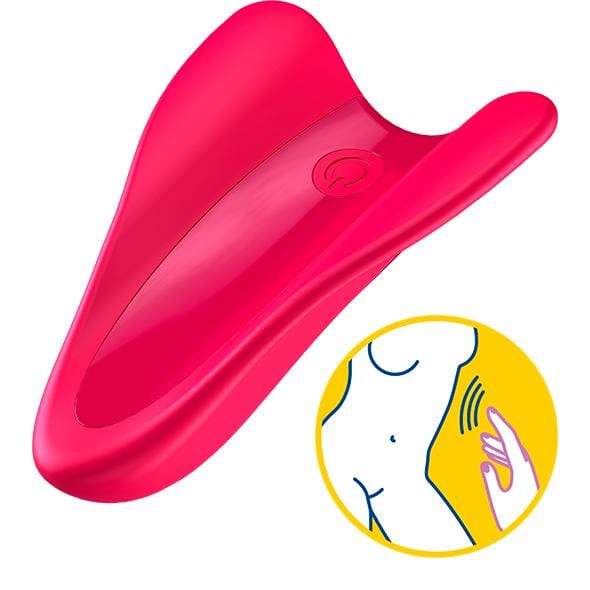 Satisfyer - High Fly Finger Vibrator CherryAffairs