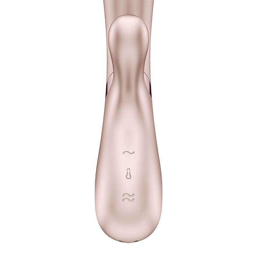 Satisfyer - Hot Lover Warming Rabbit App-Controlled  Vibrator CherryAffairs