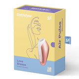 Satisfyer - Love Breeze Air Pulse Clitoral Air Stimulator CherryAffairs