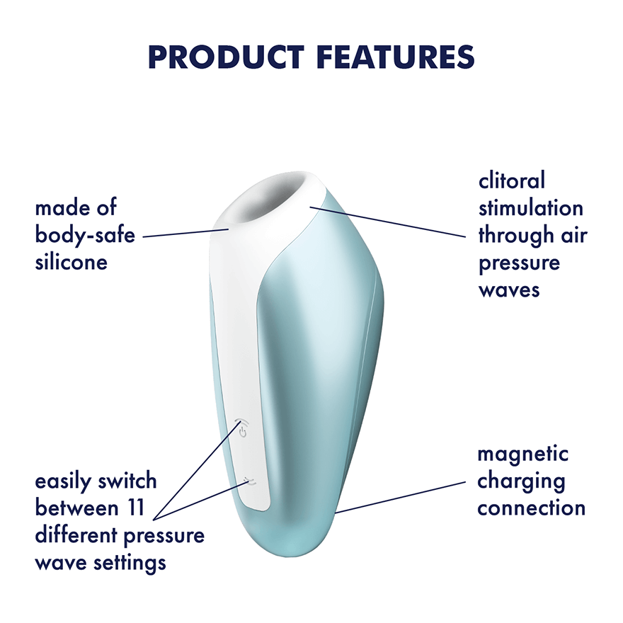 Satisfyer - Love Breeze Air Pulse Clitoral Air Stimulator CherryAffairs