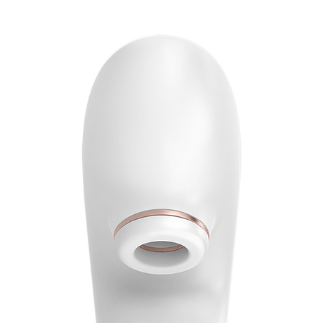 Satisfyer - Pro 4 Couples' Vibrator (White) STF1008 CherryAffairs