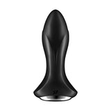 Satisfyer - Rotator Plug 1+ App-Controlled Anal Plug Vibrator (Black)    Prostate Massager (Vibration) Rechargeable