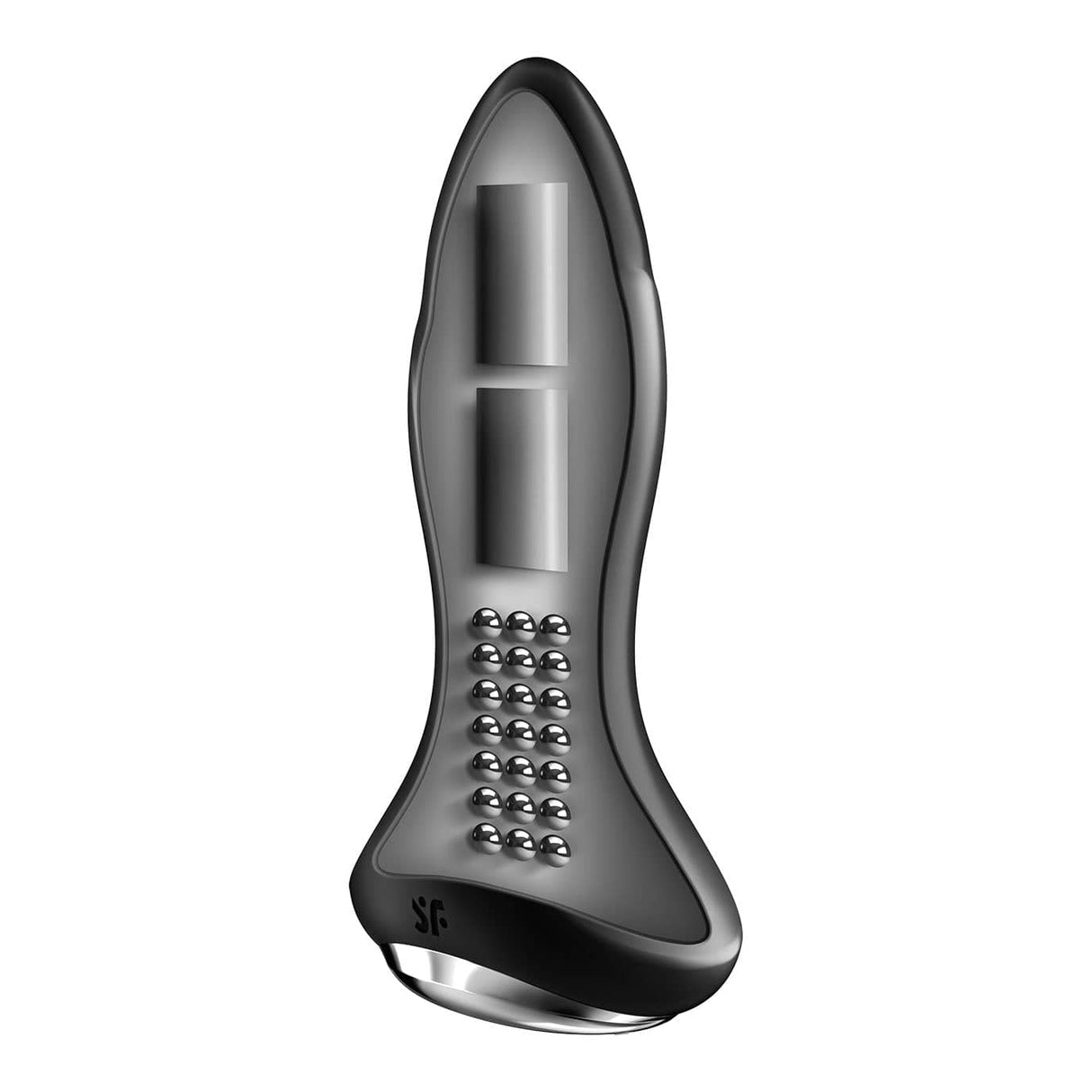 Satisfyer - Rotator Plug 1+ App-Controlled Anal Plug Vibrator (Black)    Prostate Massager (Vibration) Rechargeable