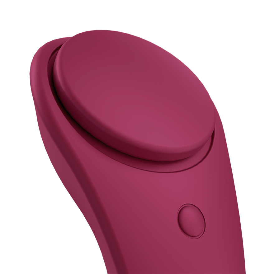 Satisfyer - Sexy Secret App-Controlled Panty Vibrator (Pink) STF1139 CherryAffairs