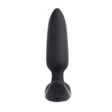 Selopa - Black Beauty Remote Control Vibrating Anal Plug (Black) EV1165 CherryAffairs