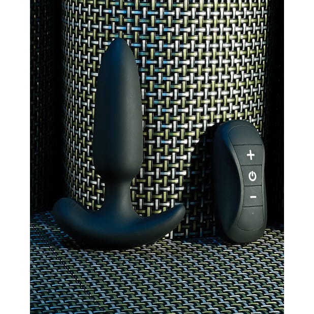 Selopa - Black Beauty Remote Control Vibrating Anal Plug (Black) EV1165 CherryAffairs