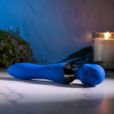 Selopa - Blue Belle Wand Massager (Blue) EV1185 CherryAffairs