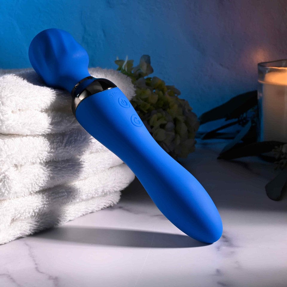 Selopa - Blue Belle Wand Massager (Blue) EV1185 CherryAffairs