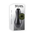 Selopa- Kingpin Stroker Masturbator (Black) EV1136 CherryAffairs