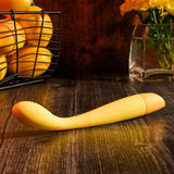 Selopa - Lemon Squeeze G Spot Dildo Vibrator (Yellow) EV1143 CherryAffairs