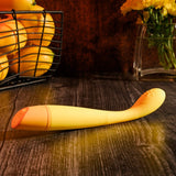 Selopa - Lemon Squeeze G Spot Dildo Vibrator (Yellow) EV1143 CherryAffairs