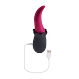 Selopa - Tongue Teaser Rechargeable Vibrator (Pink) EV1133 CherryAffairs