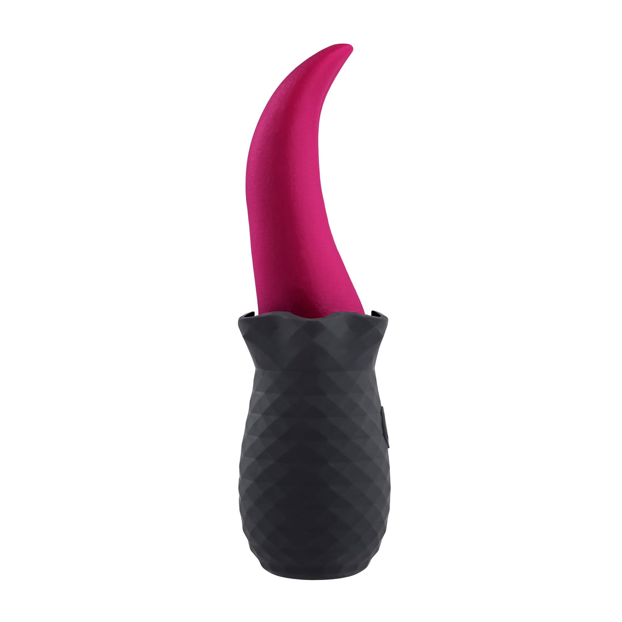 Selopa - Tongue Teaser Rechargeable Vibrator (Pink) EV1133 CherryAffairs