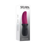 Selopa - Tongue Teaser Rechargeable Vibrator (Pink) EV1133 CherryAffairs