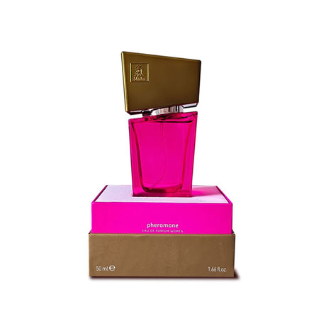 Shiatsu - Pheromone Eau de Parfum Perfume Spray Women Attract Him CherryAffairs