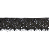 Shots - Ouch Black and White Lace Eye Mask with Elastic Straps (Black) ST1065 CherryAffairs