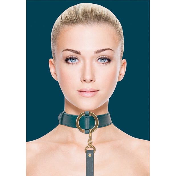 Shots - Ouch Halo Collar with Leash CherryAffairs