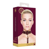 Shots - Ouch Halo Collar with Leash CherryAffairs