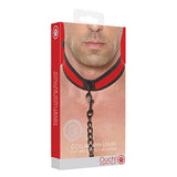 Shots - Ouch Puppy Play Puppy Collar with Leash CherryAffairs