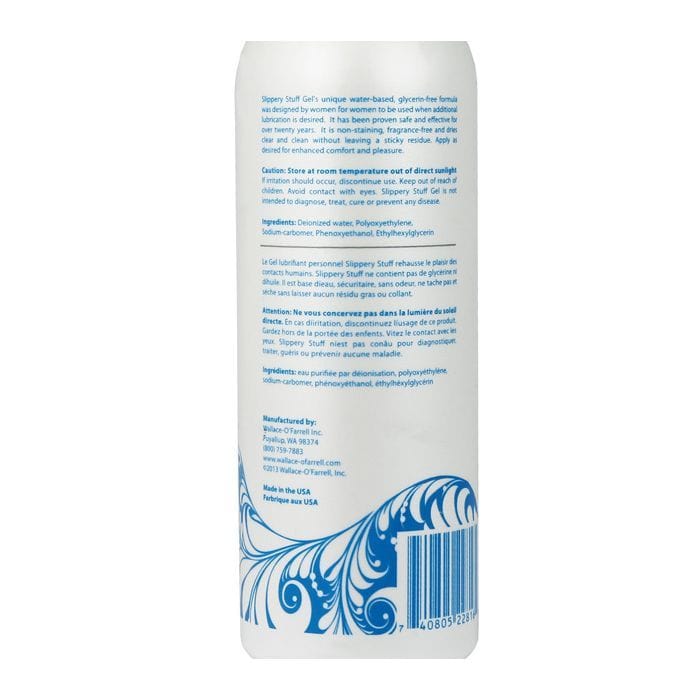 slippery lubricant gel Slippery Stuff Gel 32oz Water-Based Lubricant – The Haus of Shag