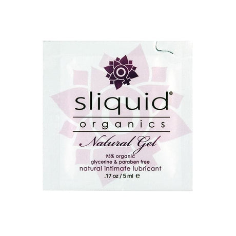 Sliquid - Organics Natural Gel Intimate Lubricant SL1103 CherryAffairs