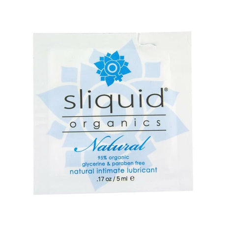 Sliquid - Organics Natural Intimate Lubricant SL1102 CherryAffairs
