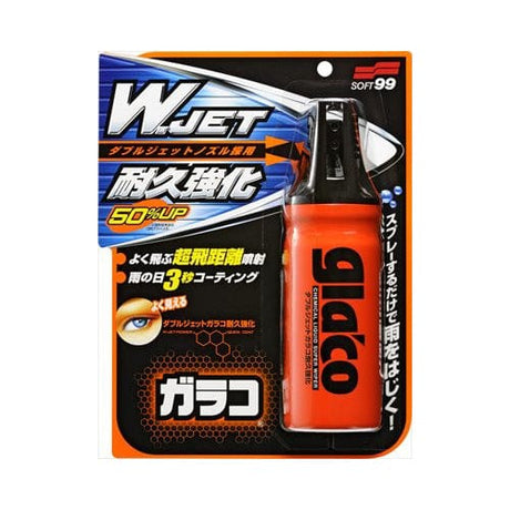 Soft99 - Glaco W Jet Strong Enhanced Durability Car Water Repellent Spray Bottle    Glaco