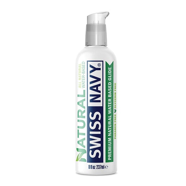 Swiss Navy - All Natural Premium Water Based Glide Lubricant SN1074 CherryAffairs