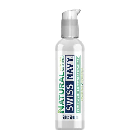 Swiss Navy - All Natural Premium Water Based Glide Lubricant SN1073 CherryAffairs