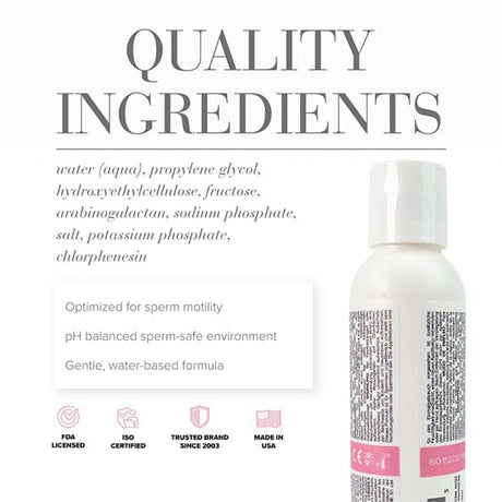 System - Actively Trying (TTC) Paraben Free Original Fertility Lubricant SJ1214 CherryAffairs