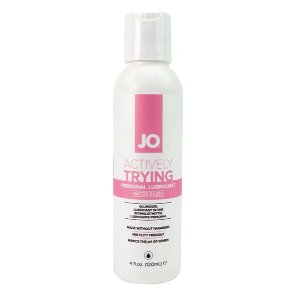 System - Actively Trying (TTC) Paraben Free Original Fertility Lubricant SJ1214 CherryAffairs