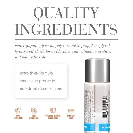 System - H2O Anal Thick Original Water Based Lubricant CherryAffairs