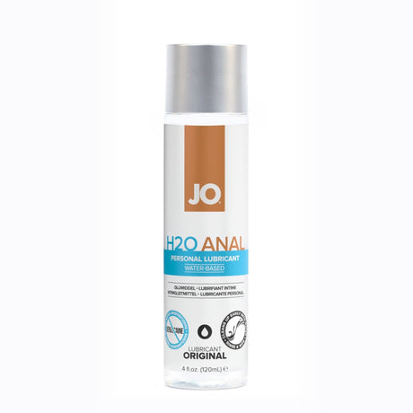 System JO - Anal H2O Original Lubricant - CherryAffairs.sg