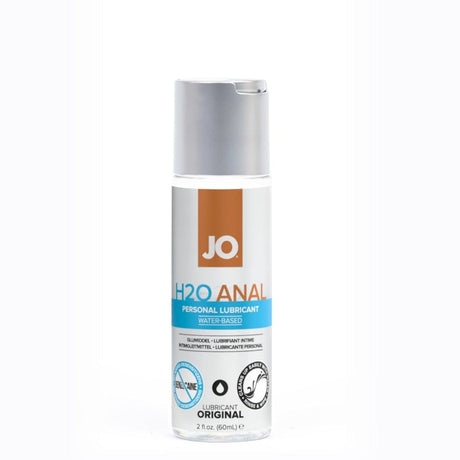System JO - Anal H2O Original Lubricant - CherryAffairs.sg